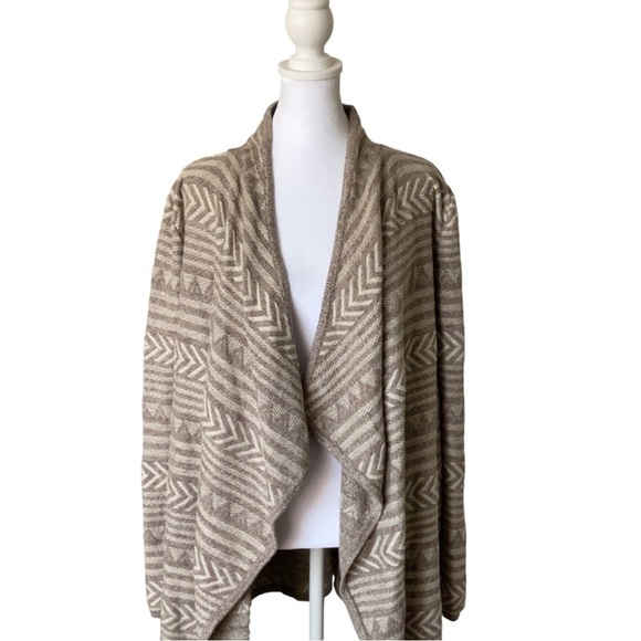 Lucky Brand Draped Cardigan - Picture 3 of 15
